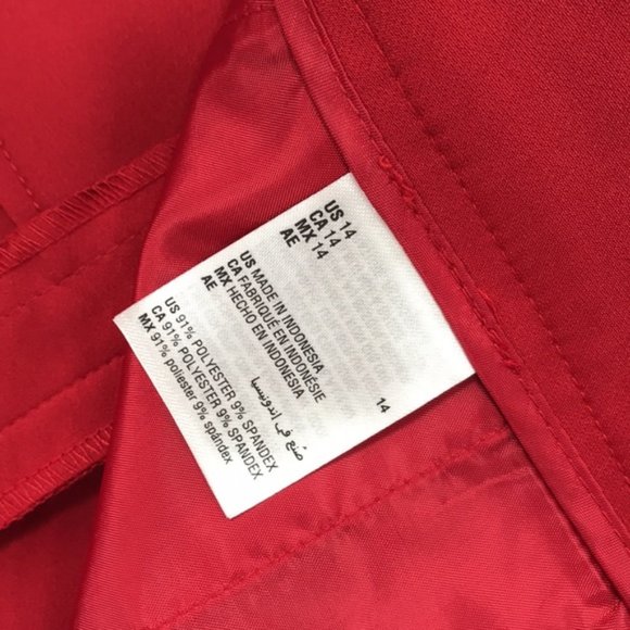 INC International Concepts Cropped Straight-Leg Pant - Picture 5 of 6